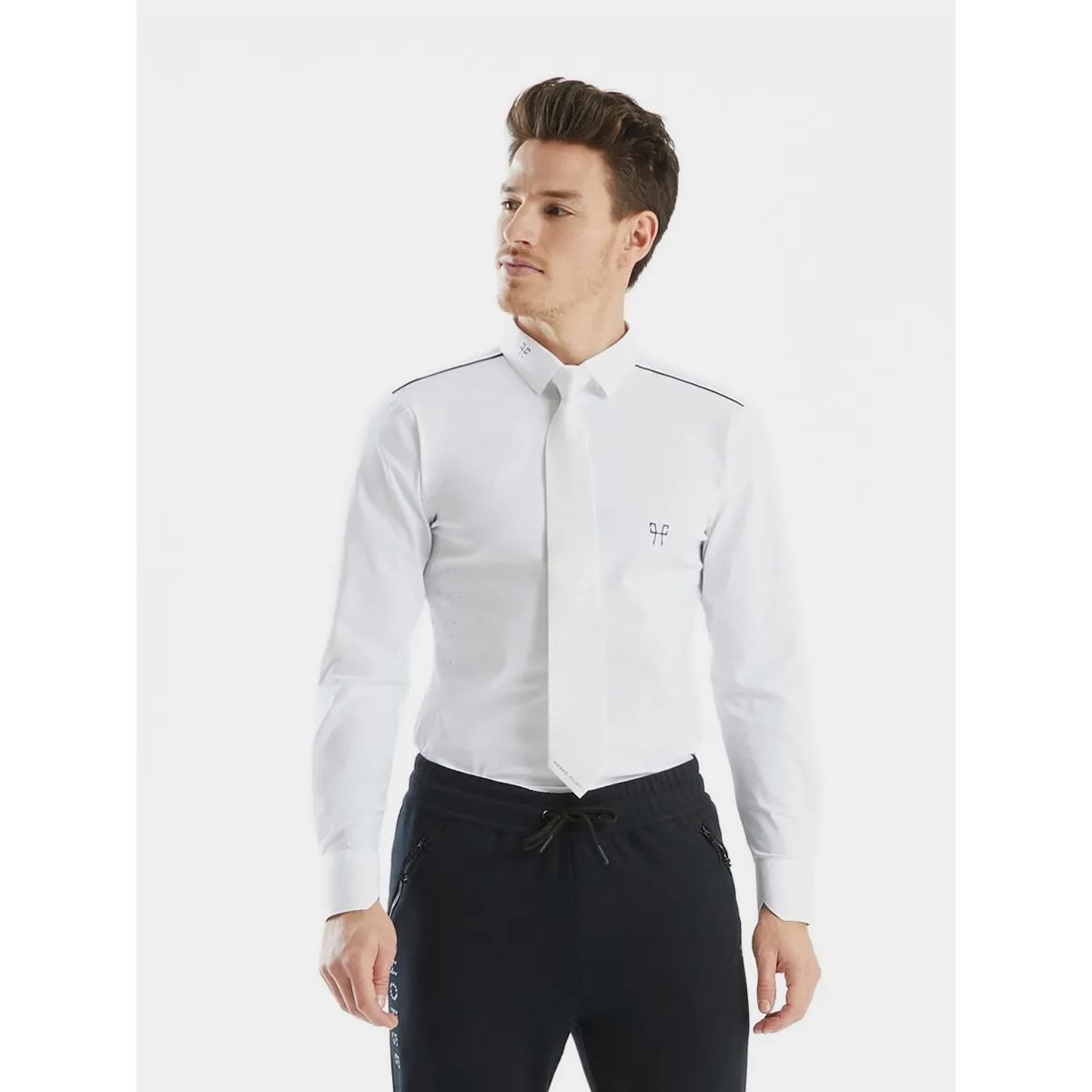 Horse Pilot Rider Tie