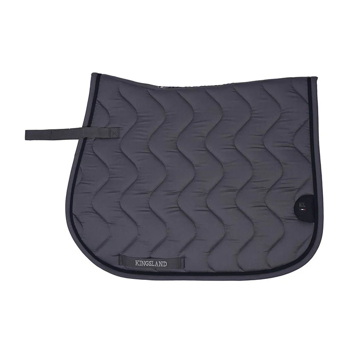 Kingsland Cyan Saddle Pad with Coolmax