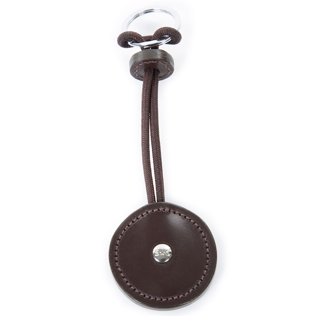 Silver Crown Key Ring Lucky II