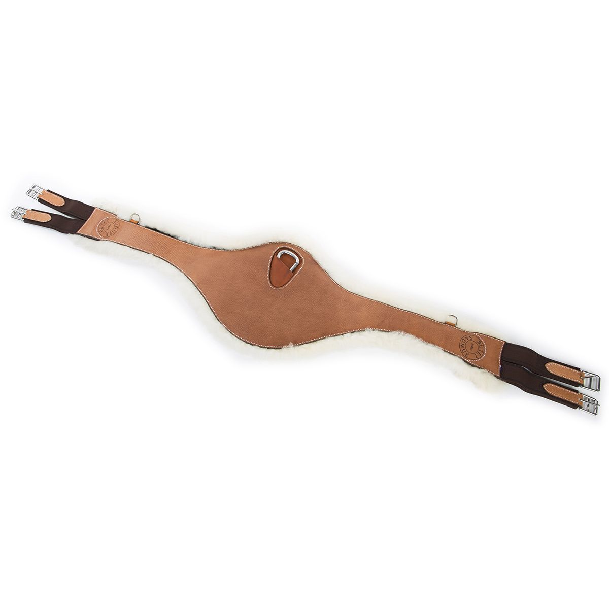 Butet Belly Guard Girth w/Sheepwool Liner