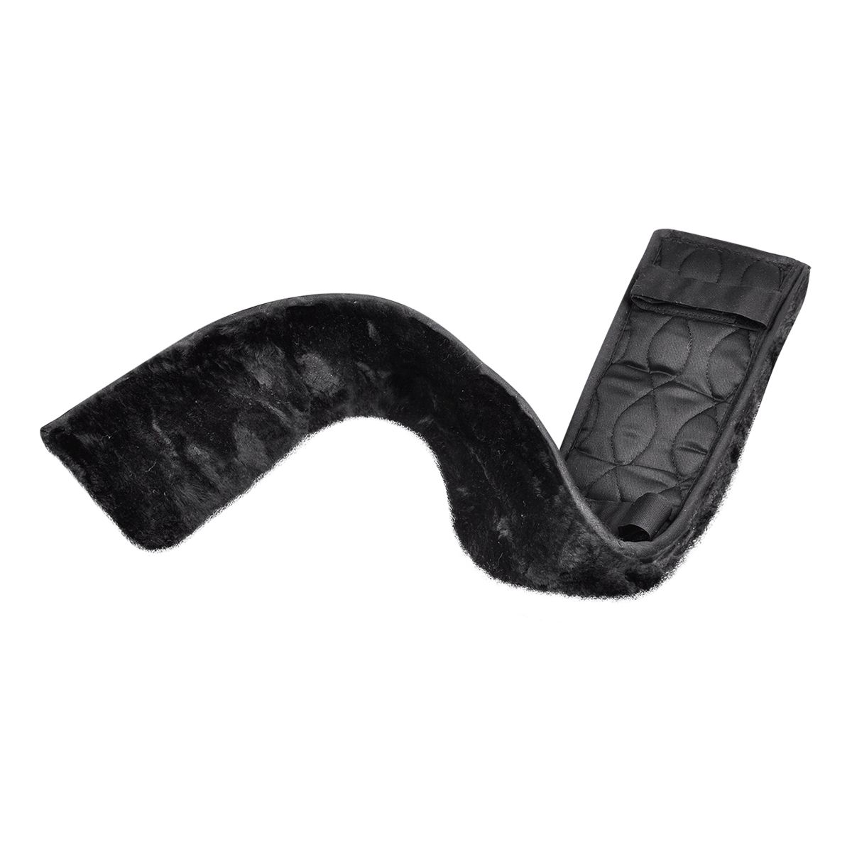 Real Lambskin-Girth Sleeve Open