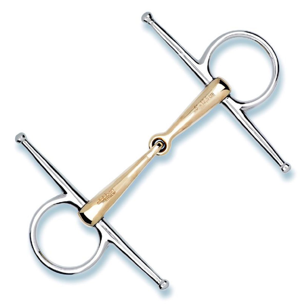 Stübben Full Cheek Snaffle Single Jointed