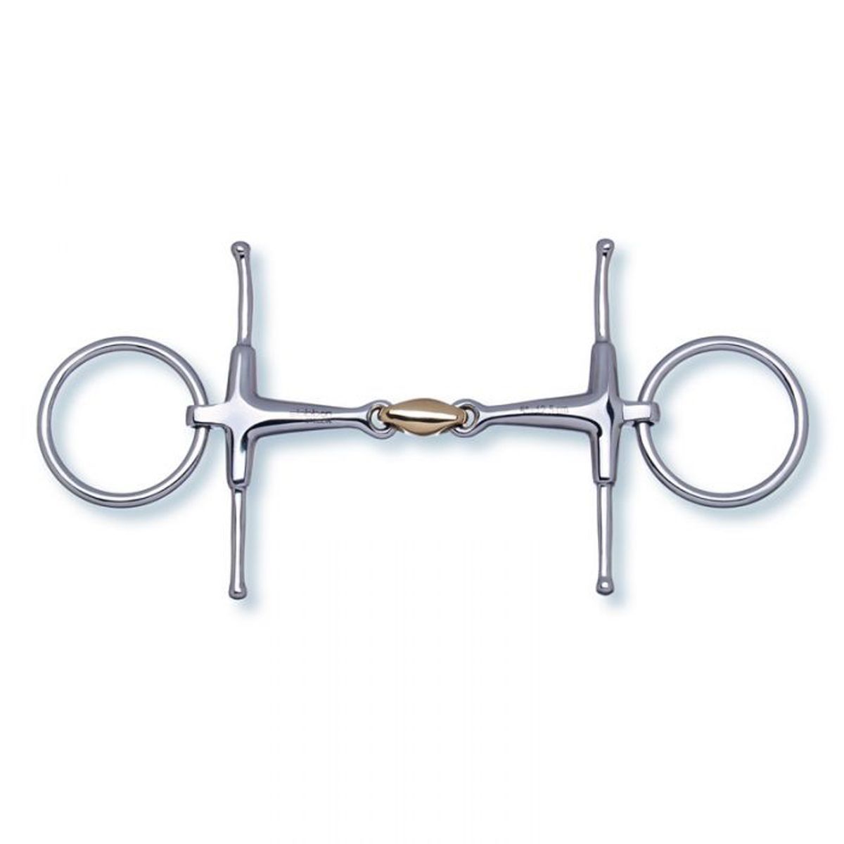 Stubben Fulmer Bit double broken-14.5 cm