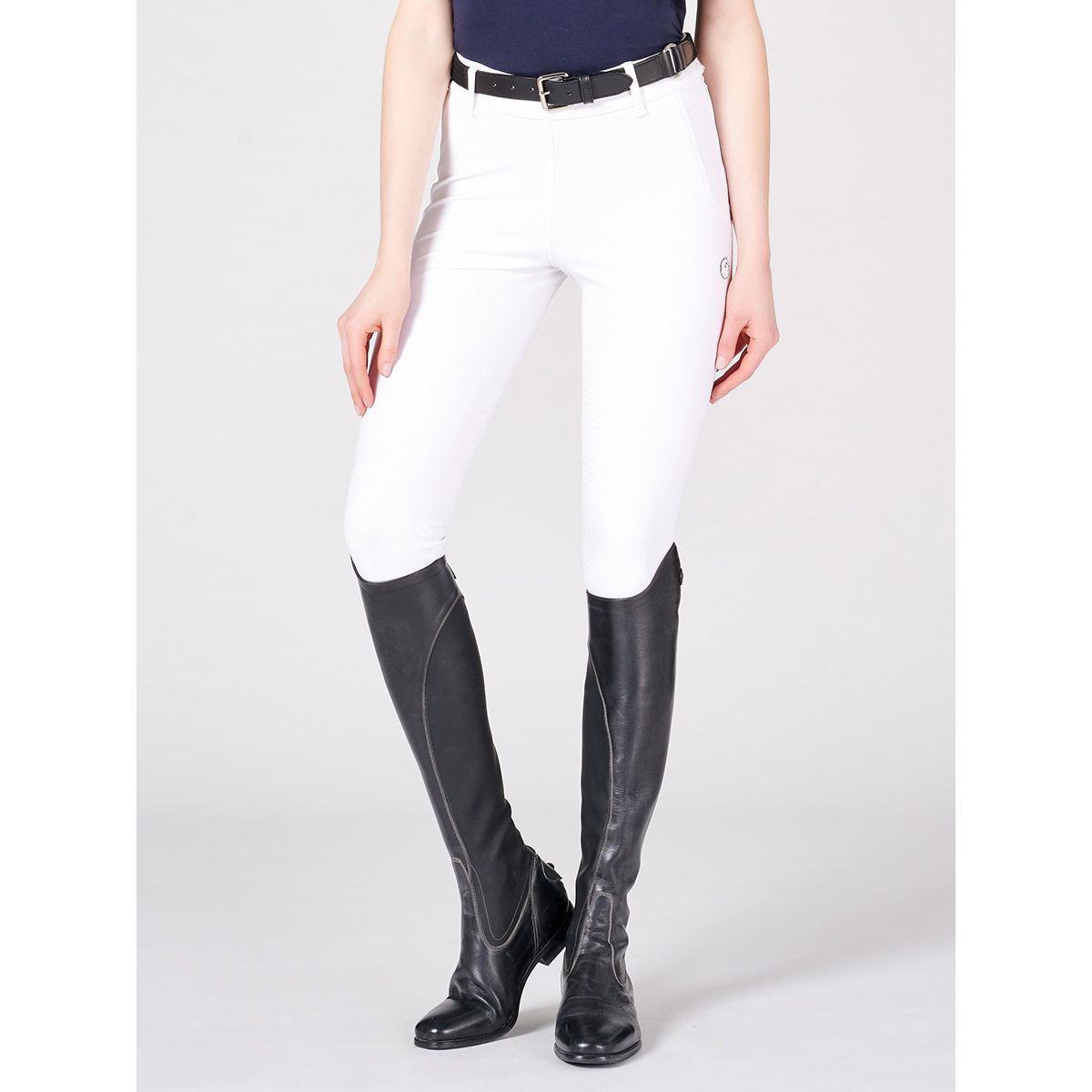 Vestrum Women's Coblenza Breeches Full Dots Grip