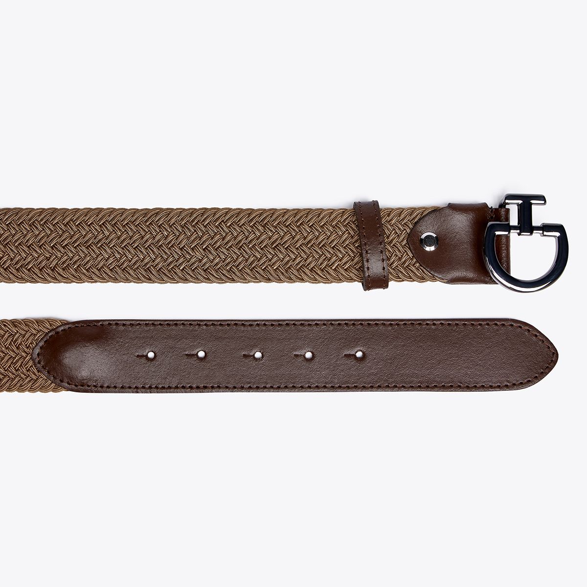 Cavalleria Toscana Women's Elastic Belt Clasp