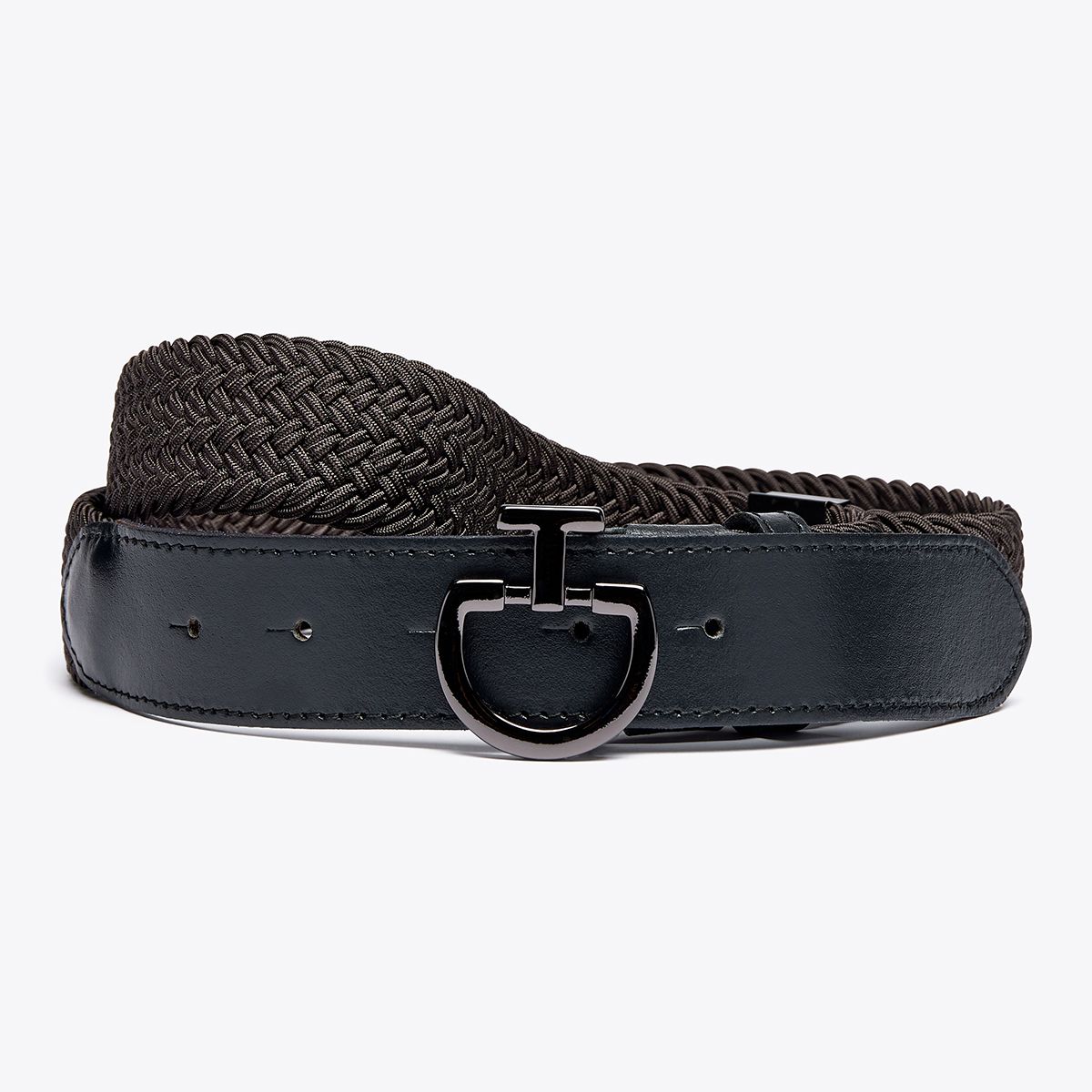 Cavalleria Toscana Men's Elastic Belt Clasp
