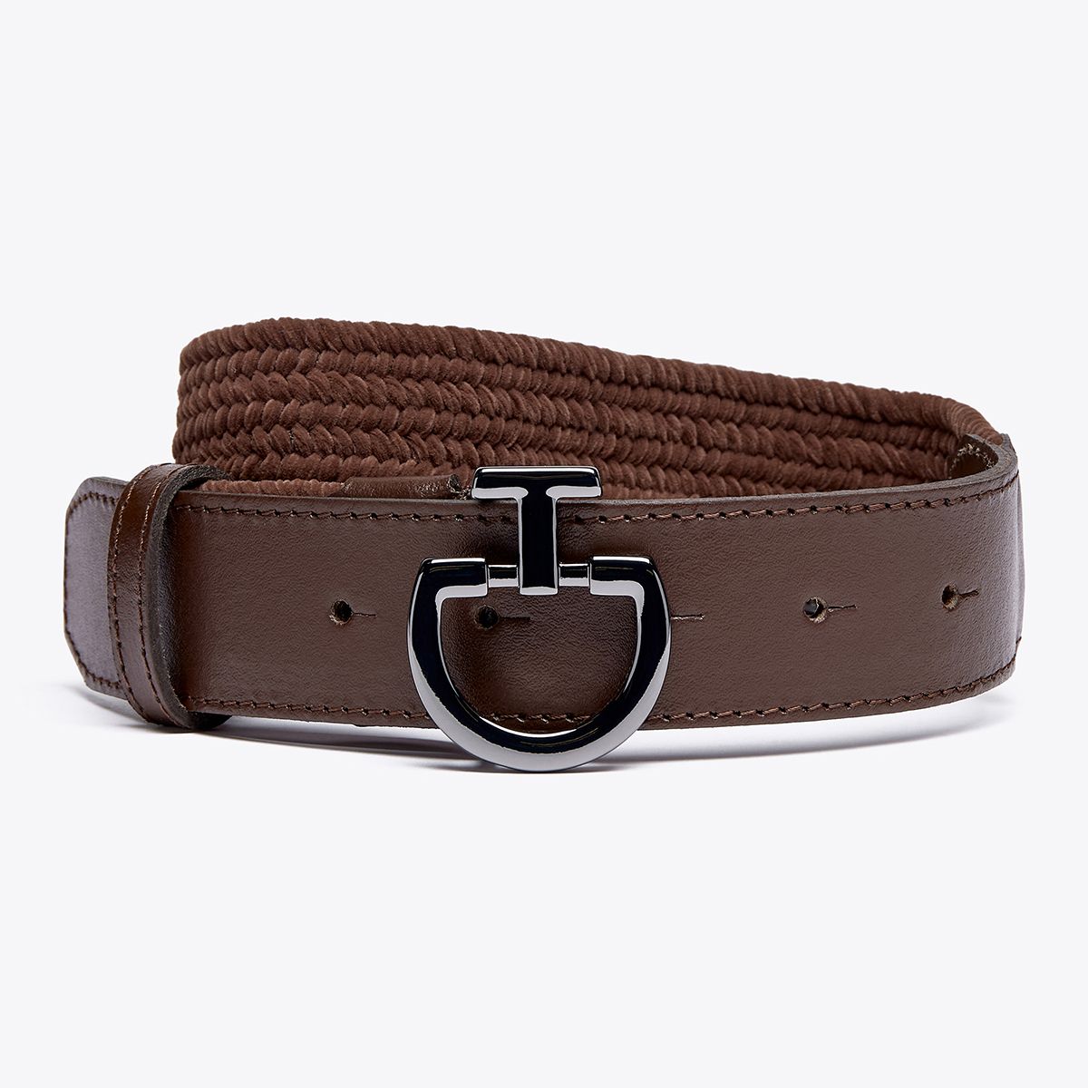 Cavalleria Toscana Women's Velvet Belt