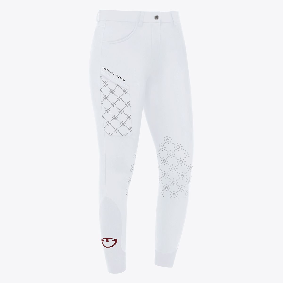 Cavalleria Toscana Women's Mini Orbit Flock Riding Breeches