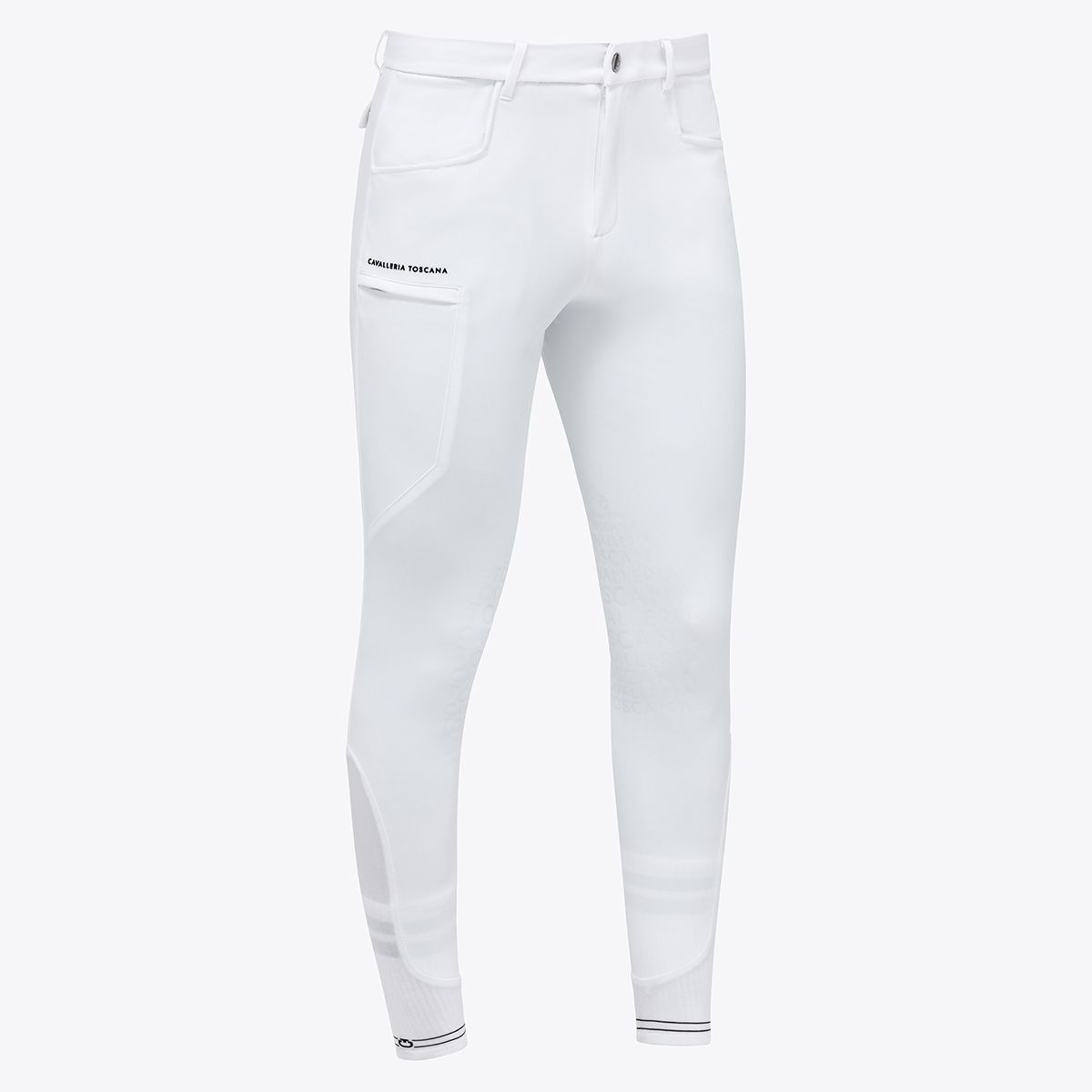 Cavalleria Toscana Men's Knee-High Jumping Grip Breeches