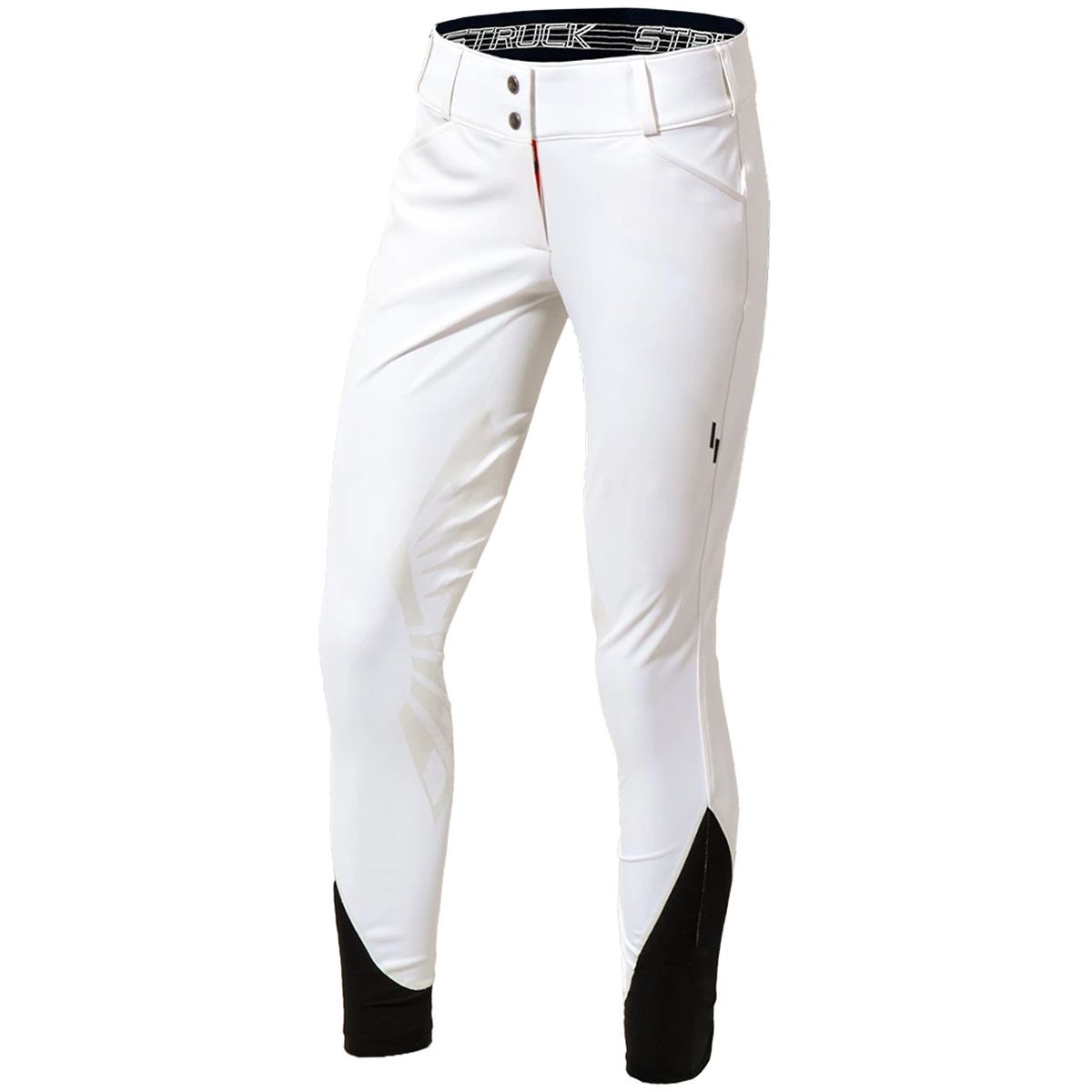 Struck Apparel Women's 50 Series : White 2.0