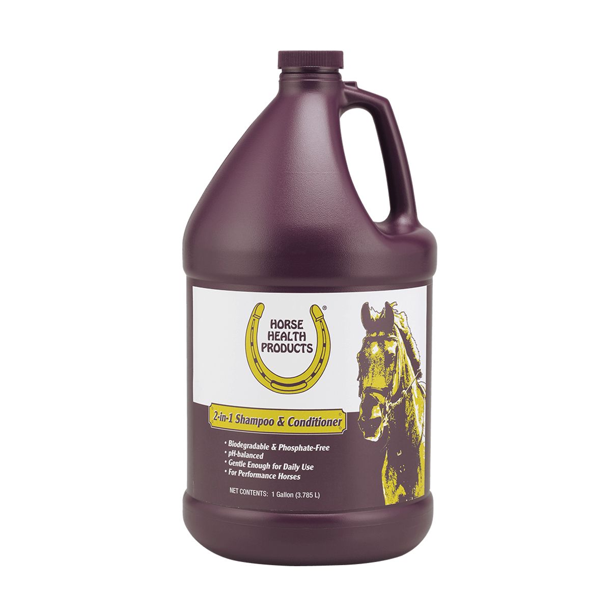 Horse Health 2-in-1 Horse Shampoo & Conditioner