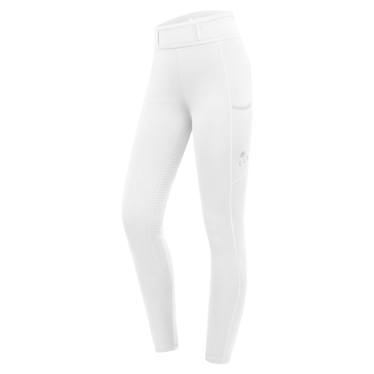 ELT Girl's Ella Riding Leggings White