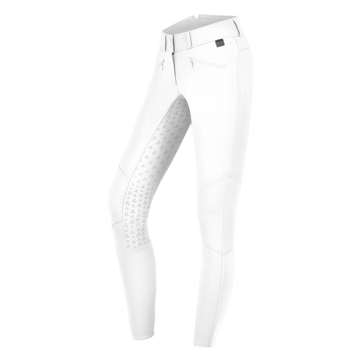 ELT Women's Hella High Waist Silicone Breeches White