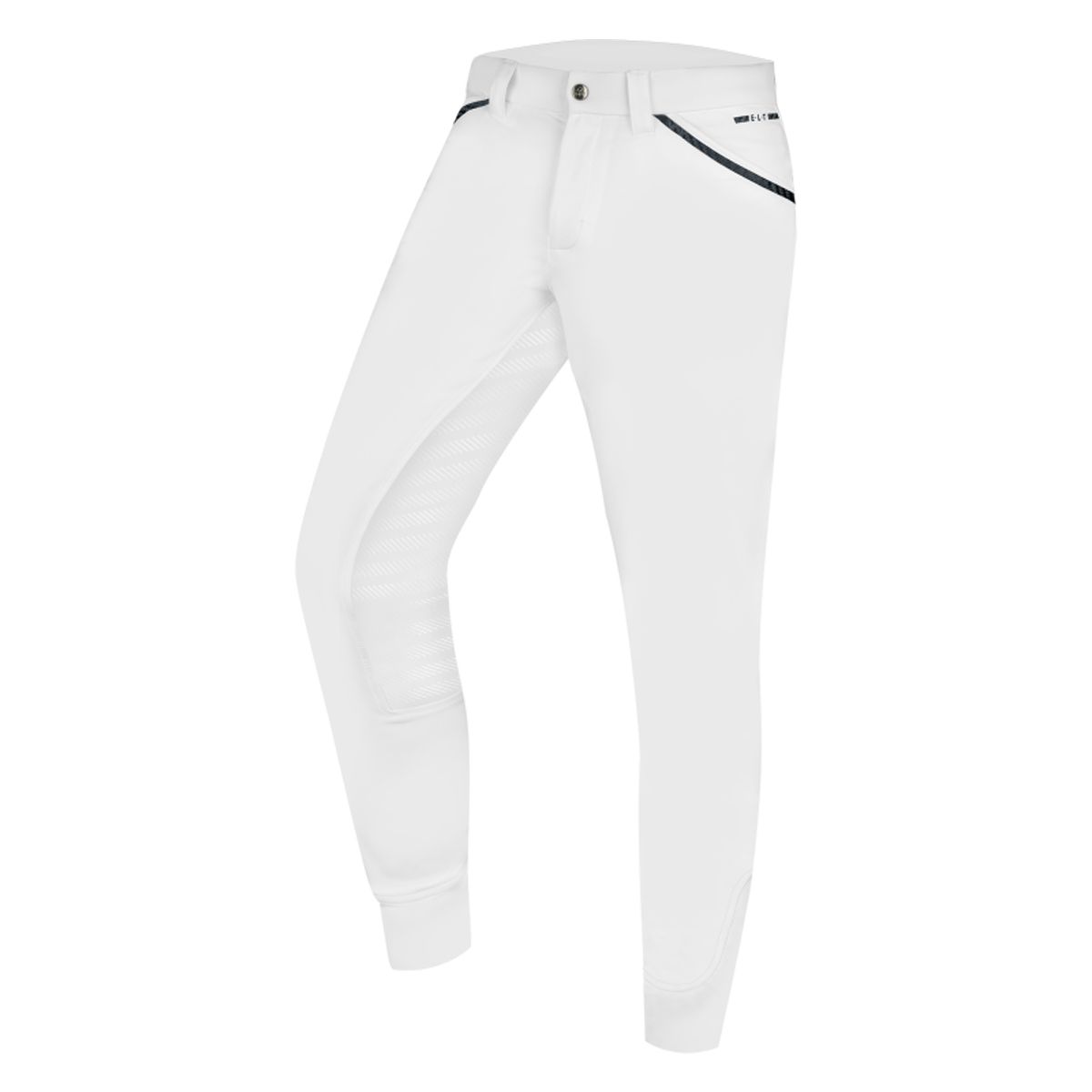 ELT Men's Marc Silicone Breeches White