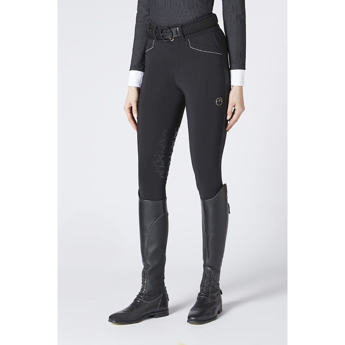 Vestrum Women's Marileva Riding Breeches With Knee Grip