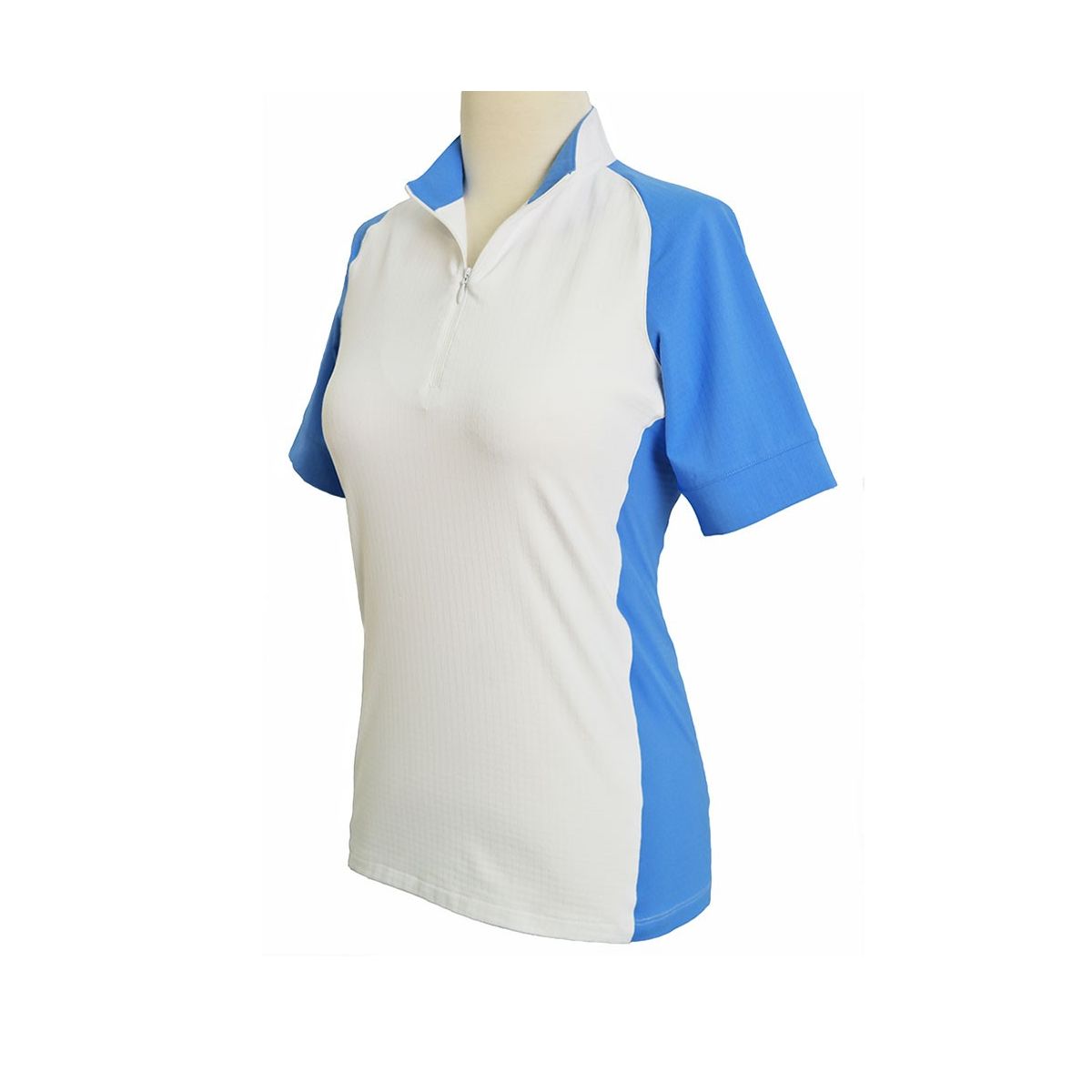 EIS Women's Short Sleeve Raglan Dress Shirt