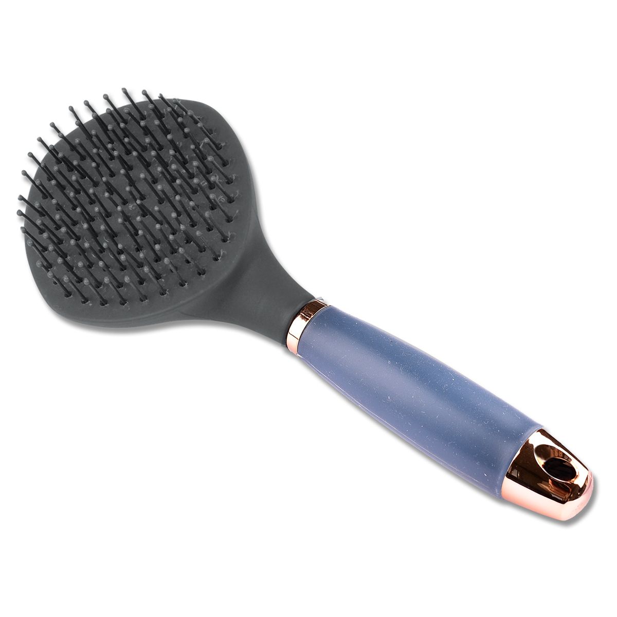 Long Hair Brush with Gel Handle