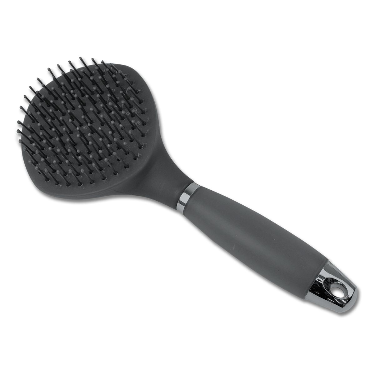 Long Hair Brush with Gel Handle