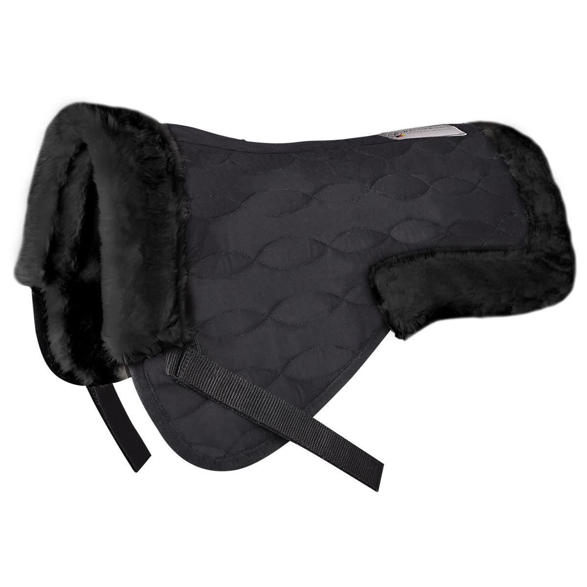 Saddle Pad with Synthetic Fur