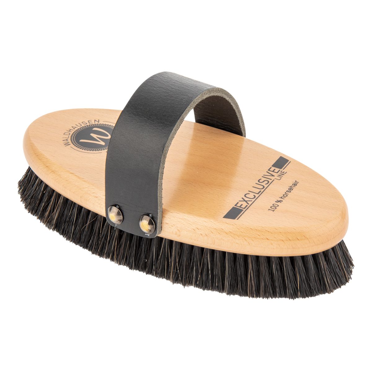 Exclusive Line Horse Body Brush Horsehair