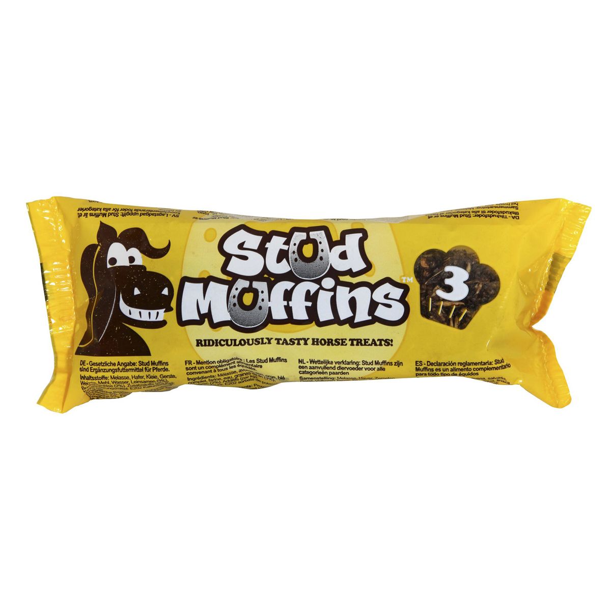 Stud Muffins 3 Pack Horse Muffins