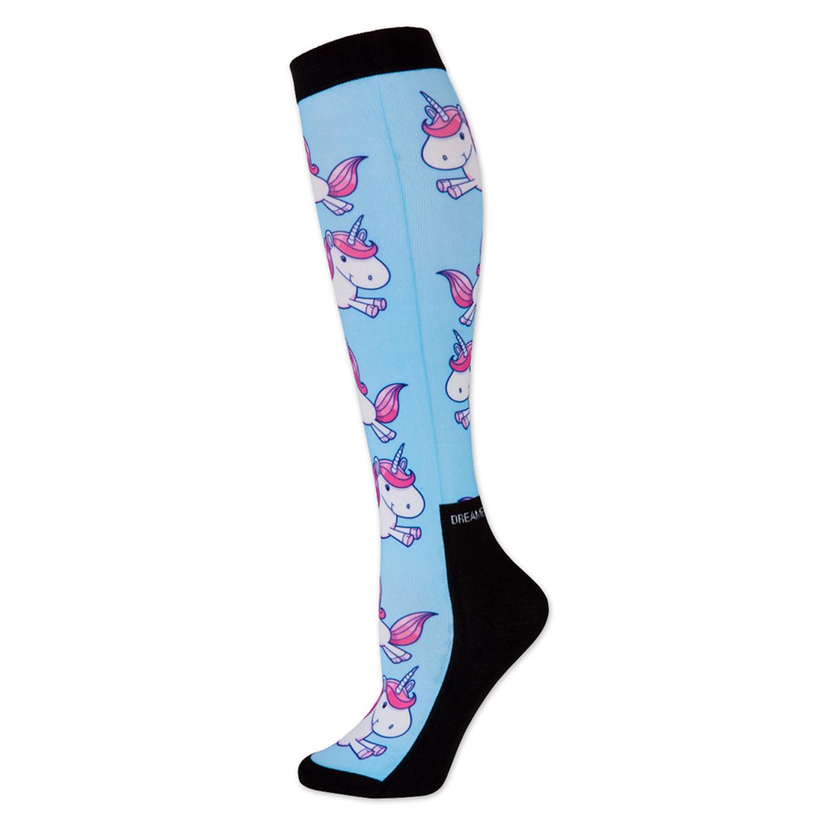 Dreamers & Schemers Always be a Unicorn Boot Socks