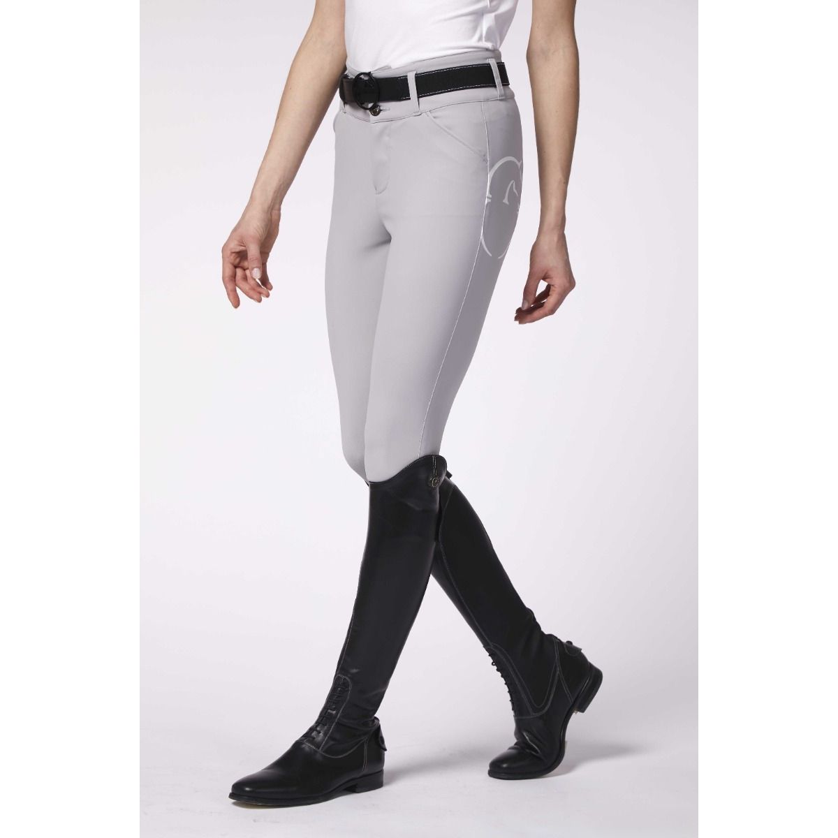 Vestrum Girl’s Molveno Riding Breeches with Knee Grip