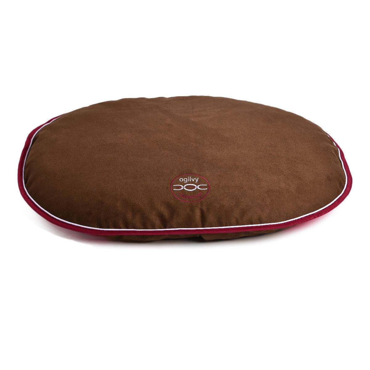 Ogilvy Memory Foam Dog Bed with Cover - Medium