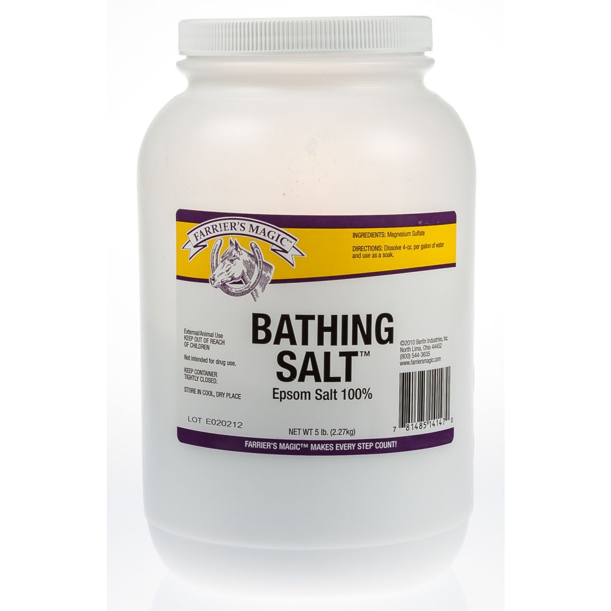 Farrier Magic EPSOM Salt / Bathing Salt