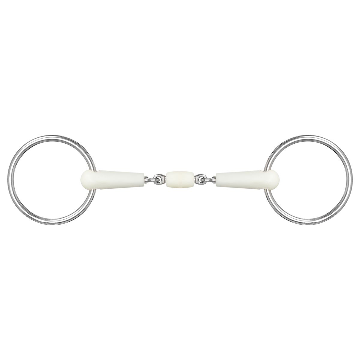 Happy Mouth Snaffle Bit, Double Jointed 14.5cm