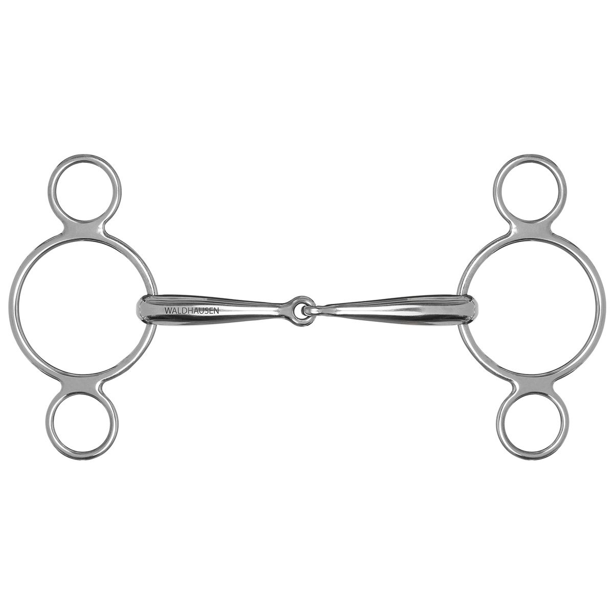 Three-Ring Bit Solid