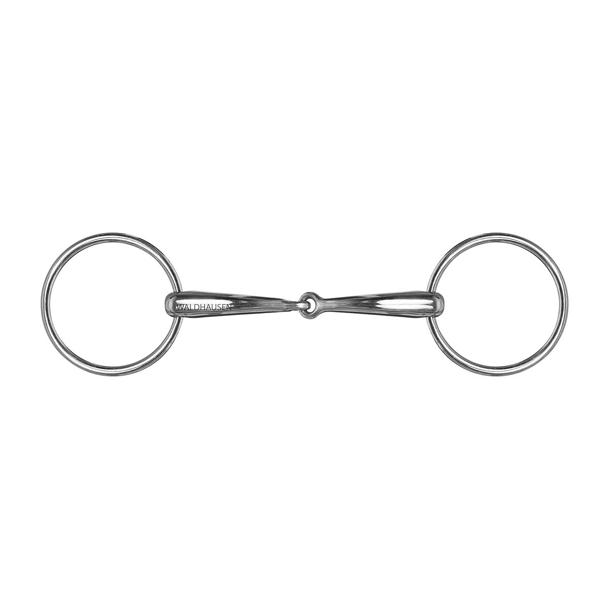 Anatomical Snaffle Bit Solid