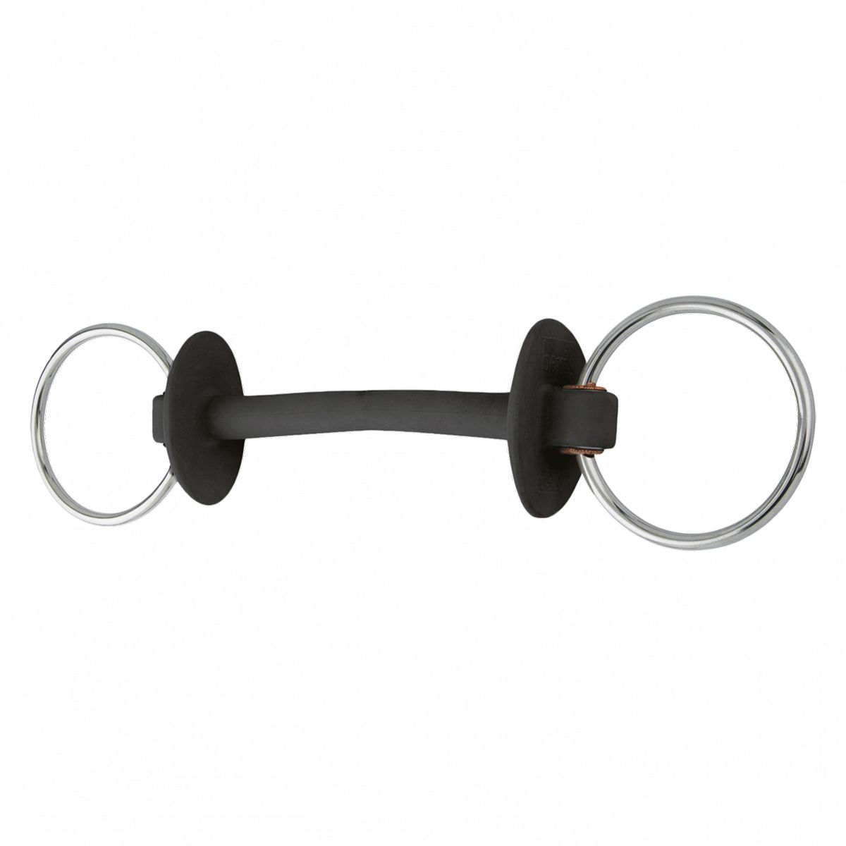 Beris Loose Ring Prime Snaffle Bit Extra Soft  Ring 7.5cm