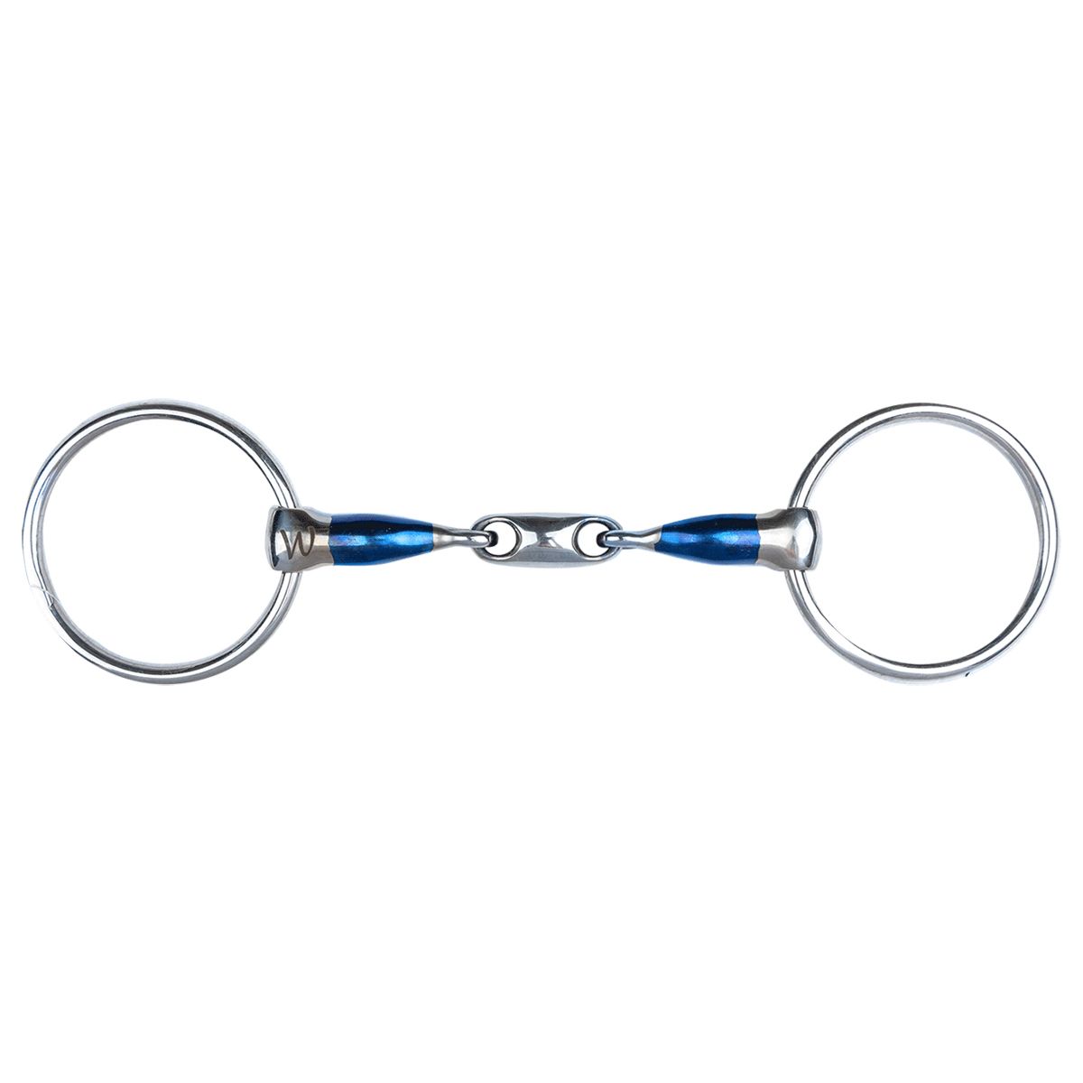 Sweet Iron Water Snaffle, Double Broken, Anatomical