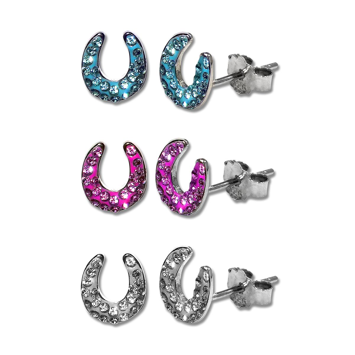 Horseshoe Earrings