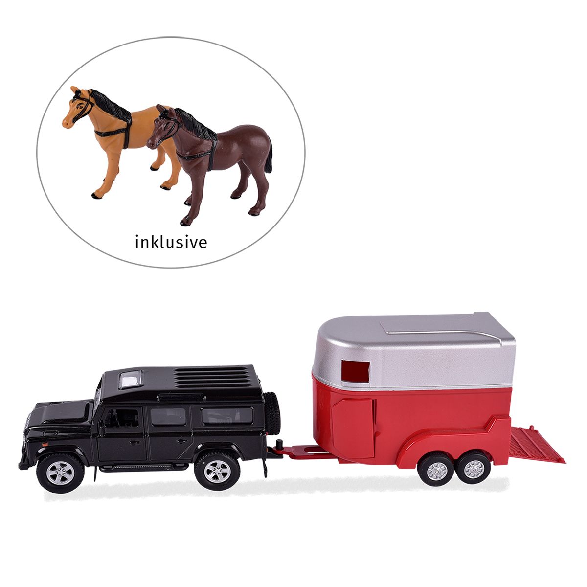 Horse Trailer Play set