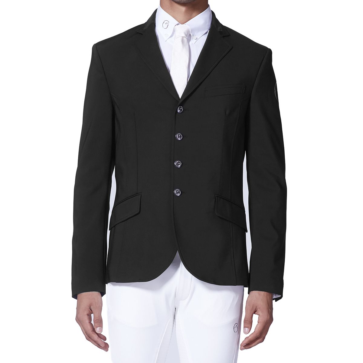 Vestrum Men's Competition Jacket Monza With Breeach Dublino Dots Grip