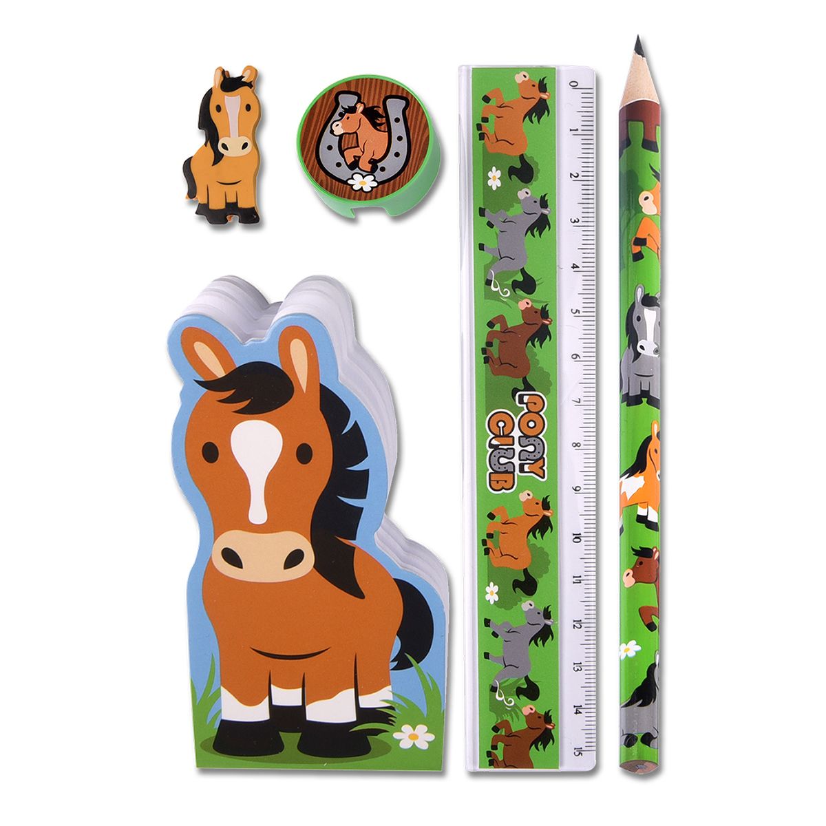 Pony Club Writing Set