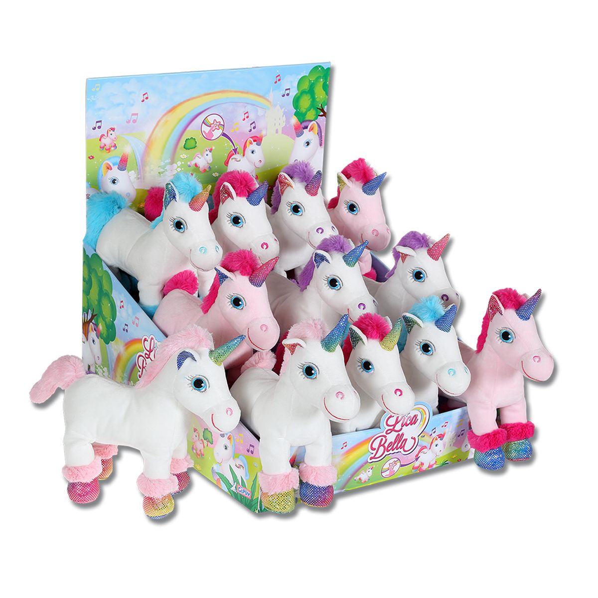 Unicorn with Sound Lica Bella