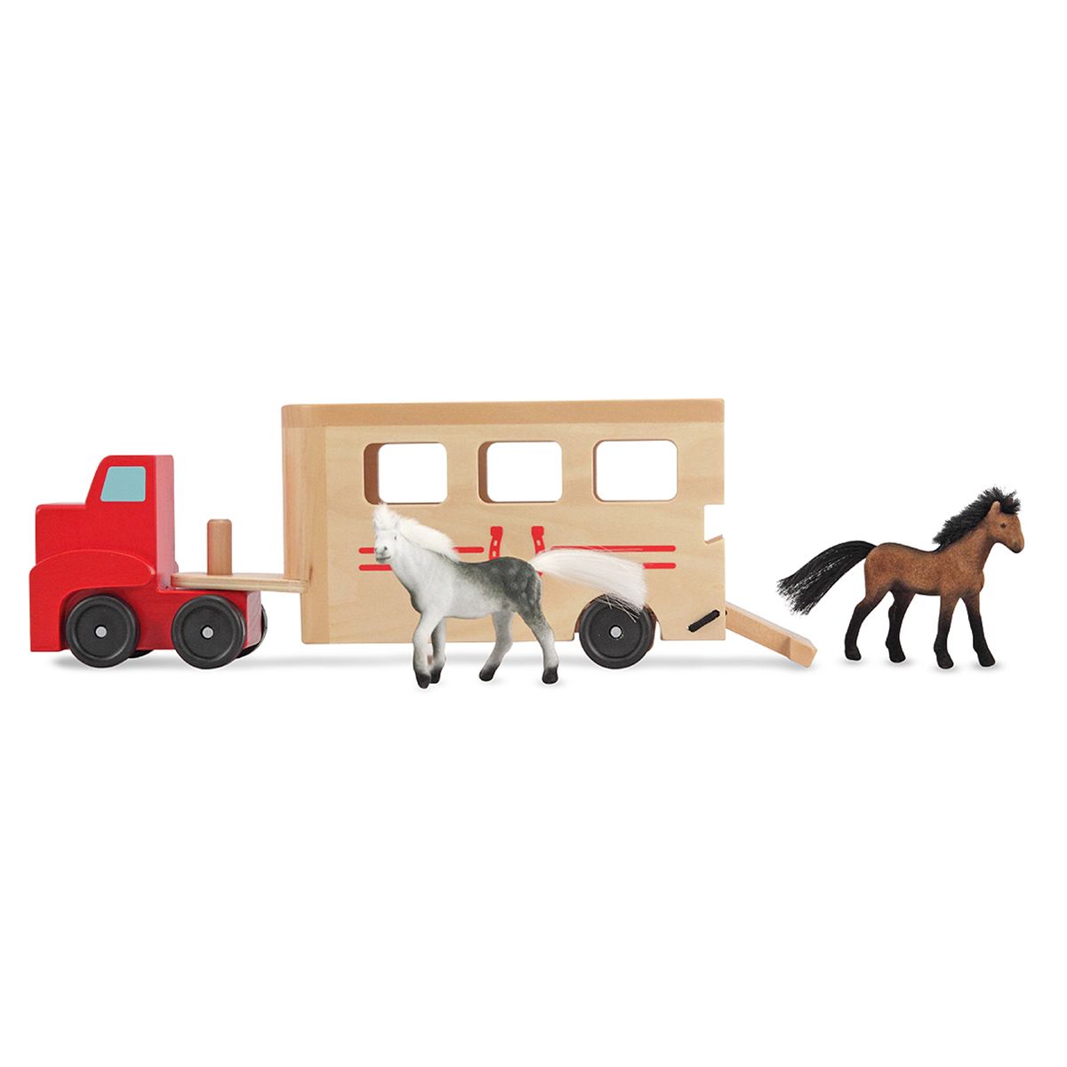 Horse Box, Incl. 2 Horses 