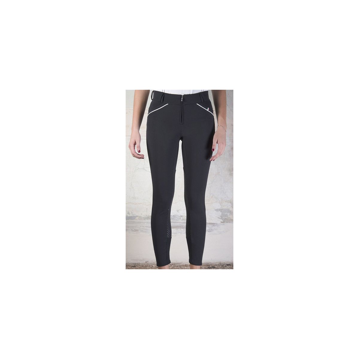 For Horses Women's Pat Knee Grip Breeches