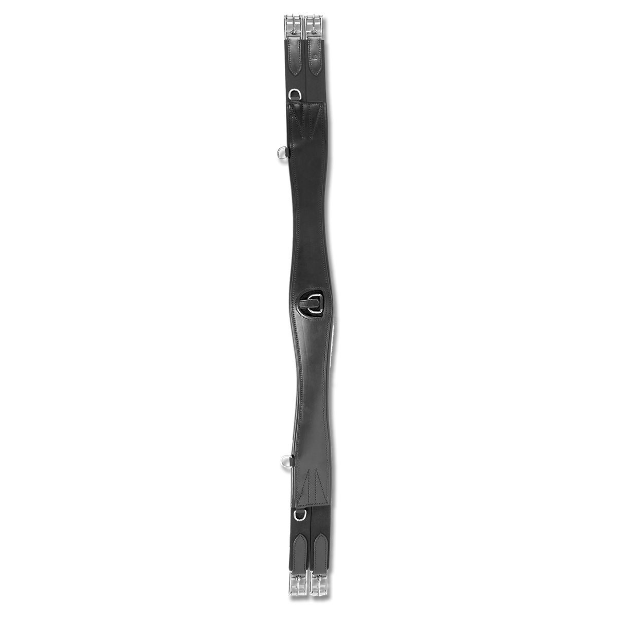 Leather Long Girth with Elastics