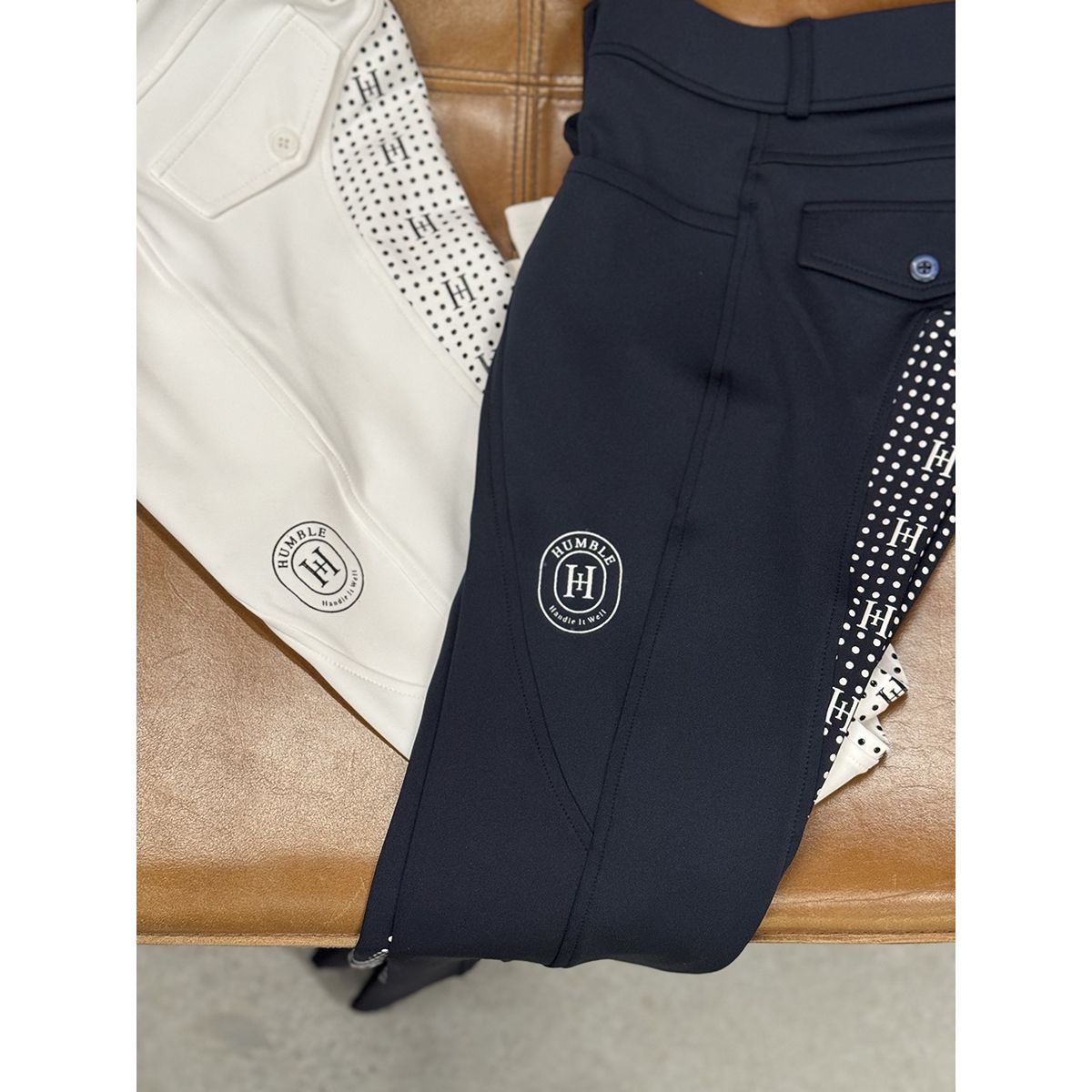 Humble Riding Pant white