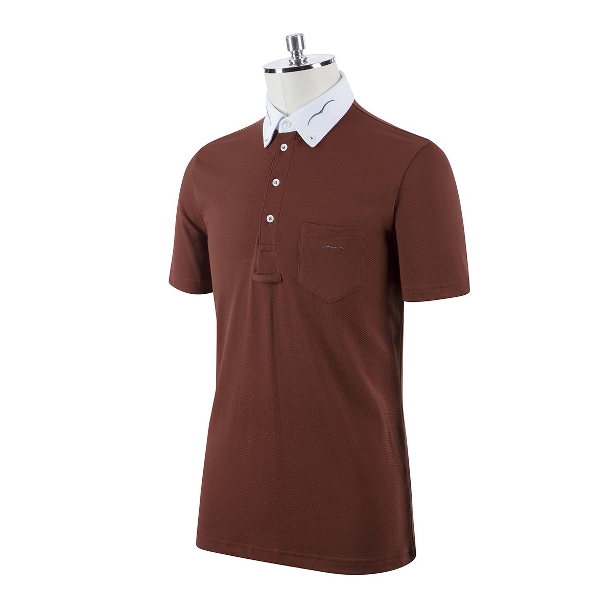 Animo Men's Astrid Short Sleeves Polo Shirt