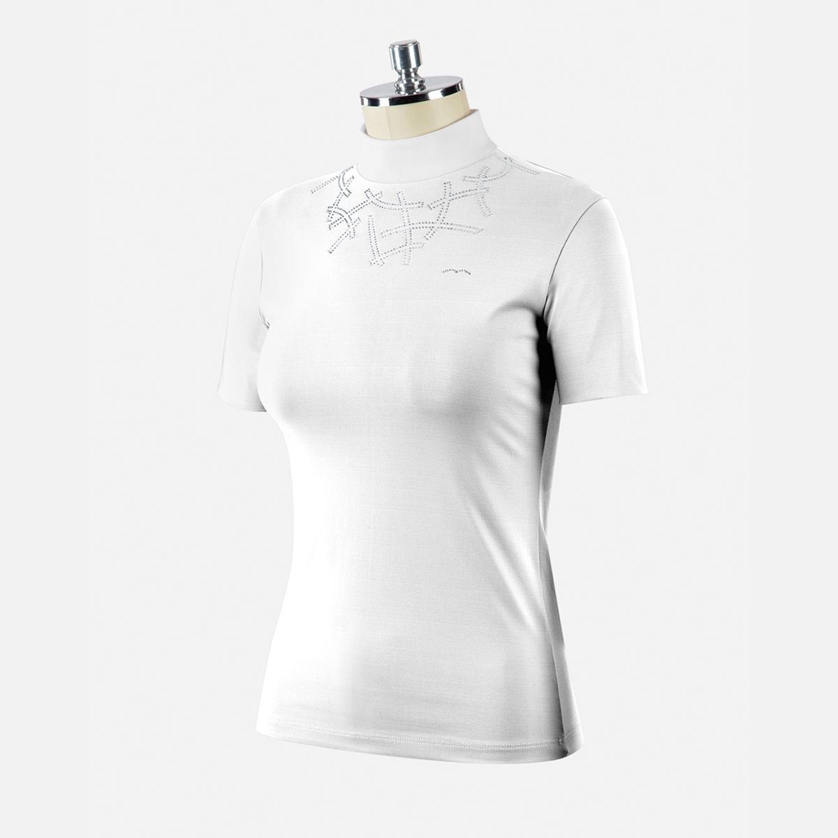 Animo Women's Baklava Riding Polo-White