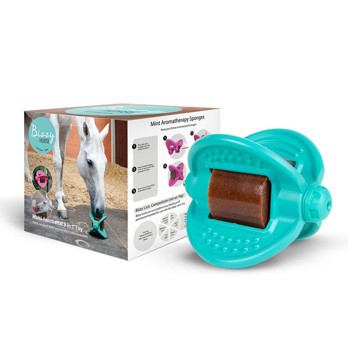 Bizzy Horse Ball With Refill