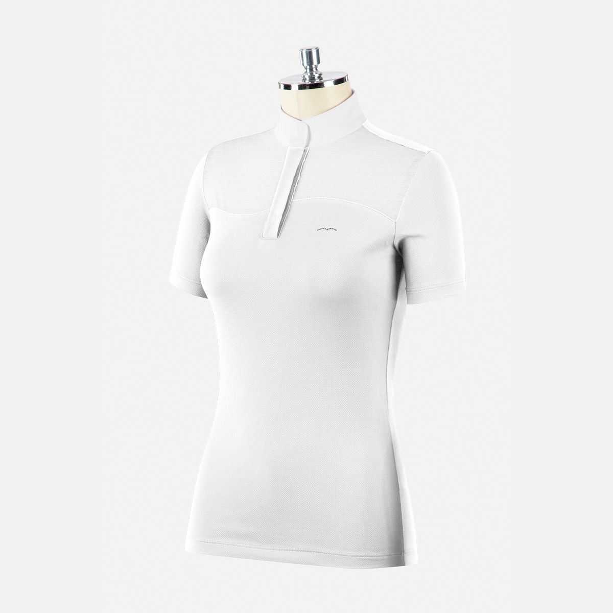 Animo Women's Bethany Riding Polo-White