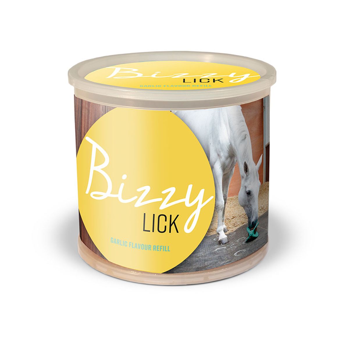 Bizzy Horse Lick Garlic Refill 