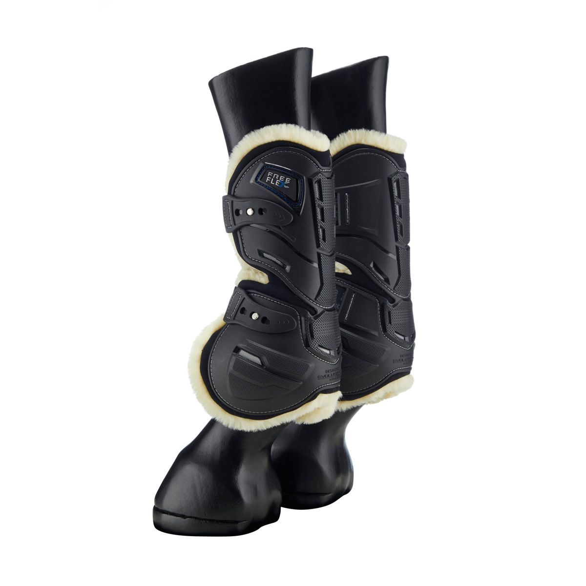 Stubben FreeFlex Hybrid Tendon Boots Fleece