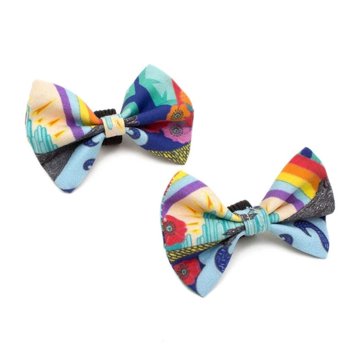 Oli and Lui Dog Bow Tie